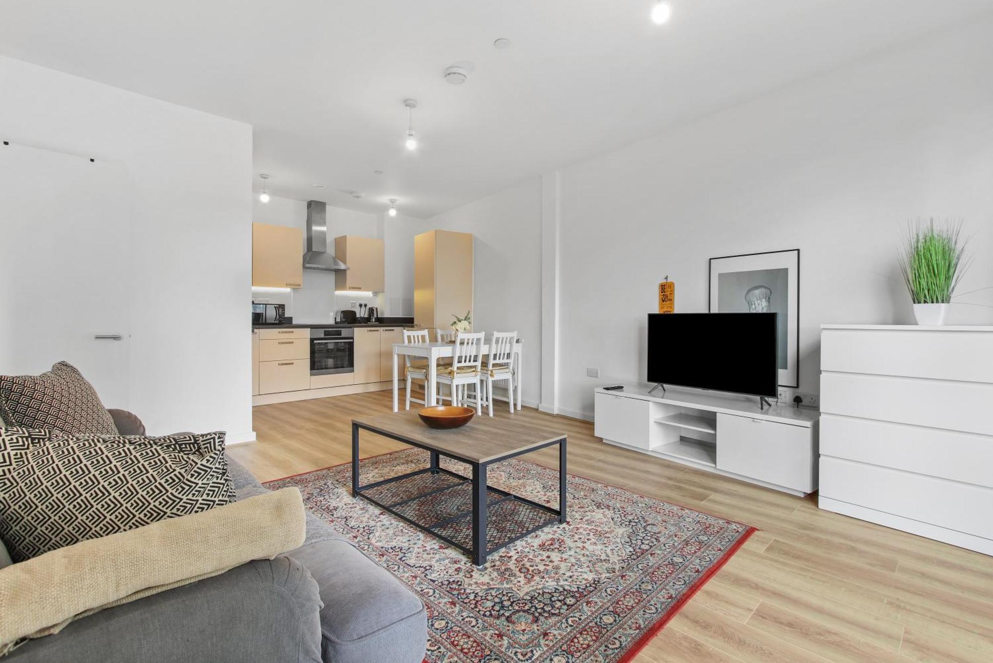 Centrally Located - Modern - 2Bed - 2Bath Apartment Londres Exterior foto