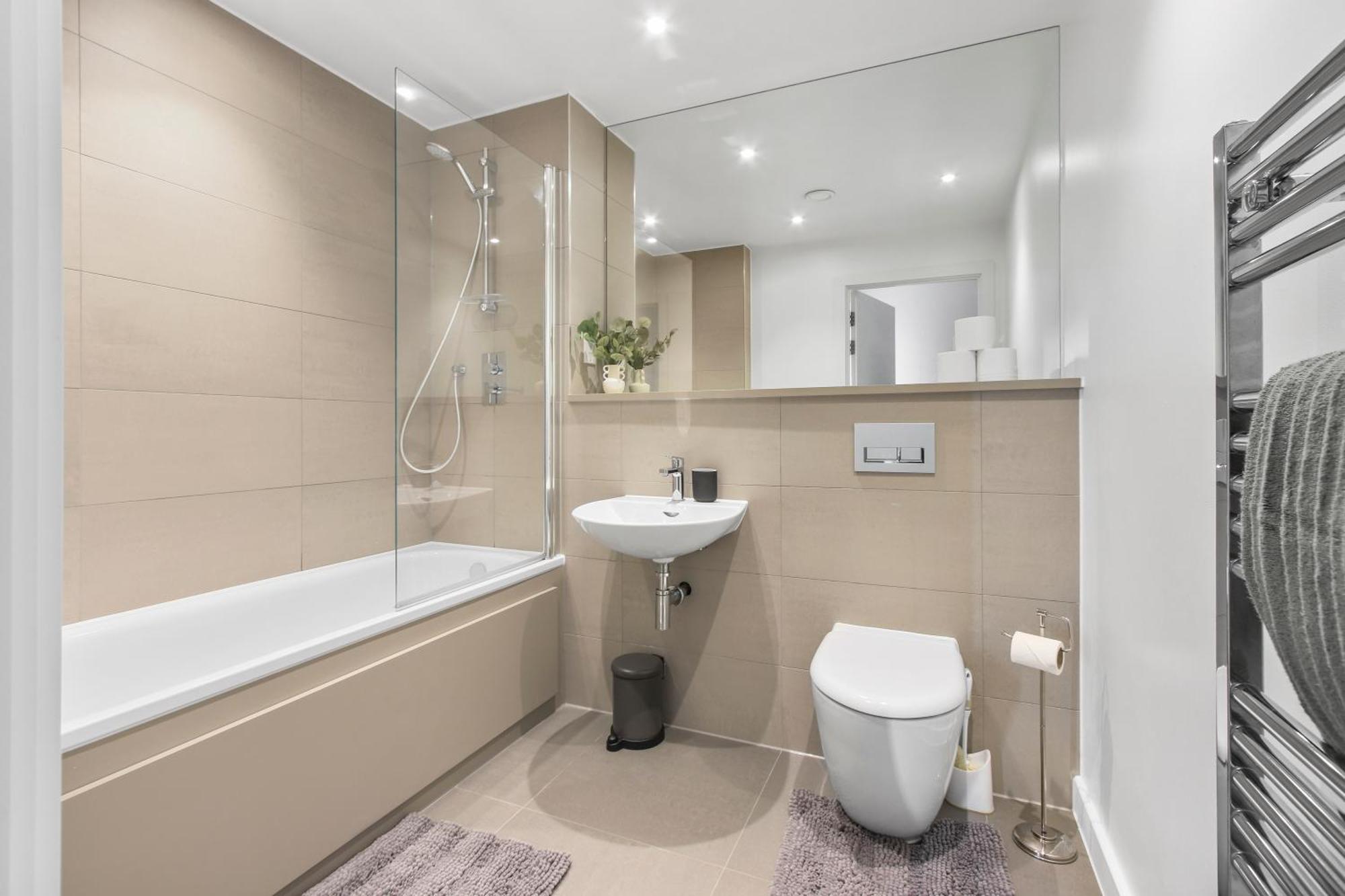Centrally Located - Modern - 2Bed - 2Bath Apartment Londres Exterior foto