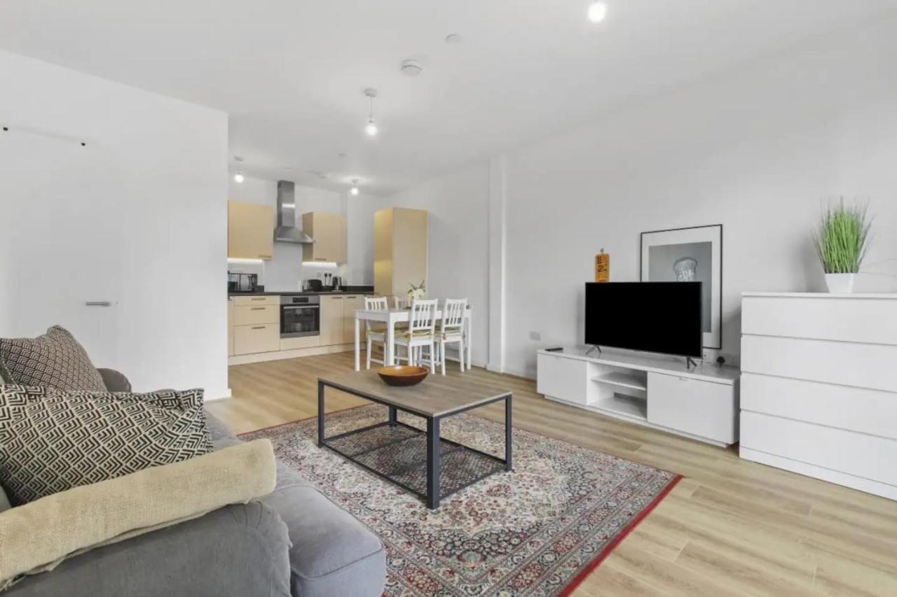 Centrally Located - Modern - 2Bed - 2Bath Apartment Londres Exterior foto